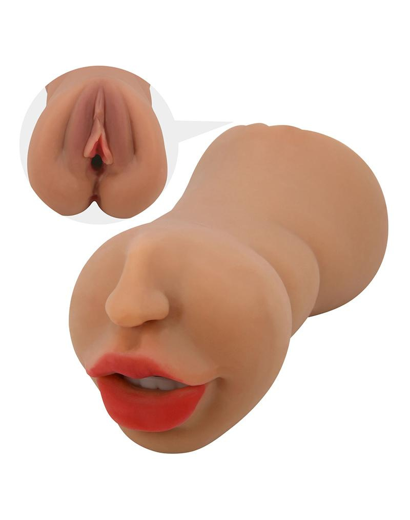 Oboustranný masturbátor